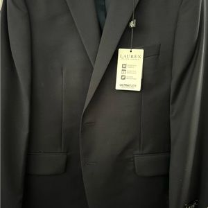Men's Classic-Fit UltraFlex Stretch Wool Solid Blazer